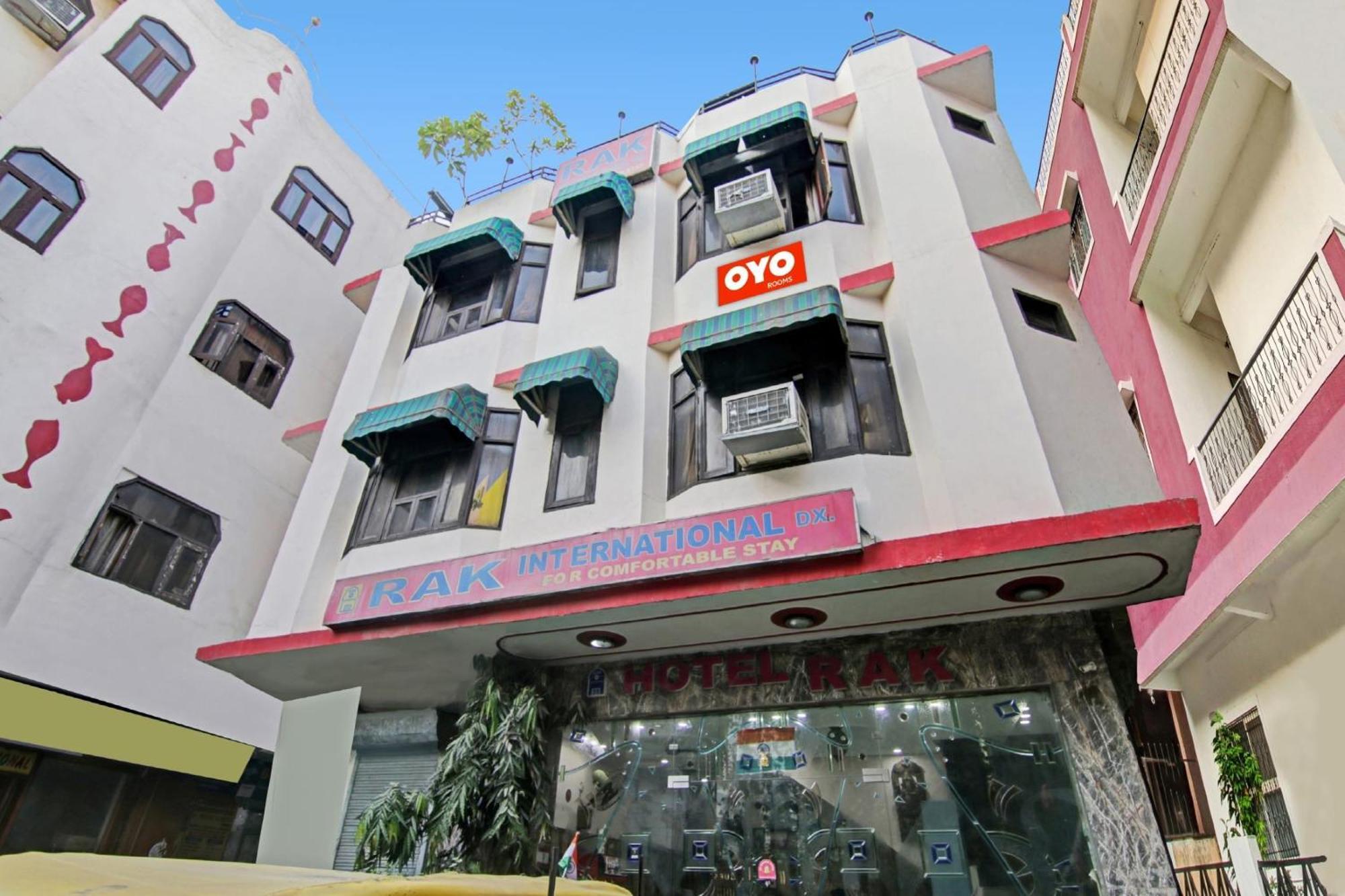 Hotel O Rak International 뉴델리 외부 사진