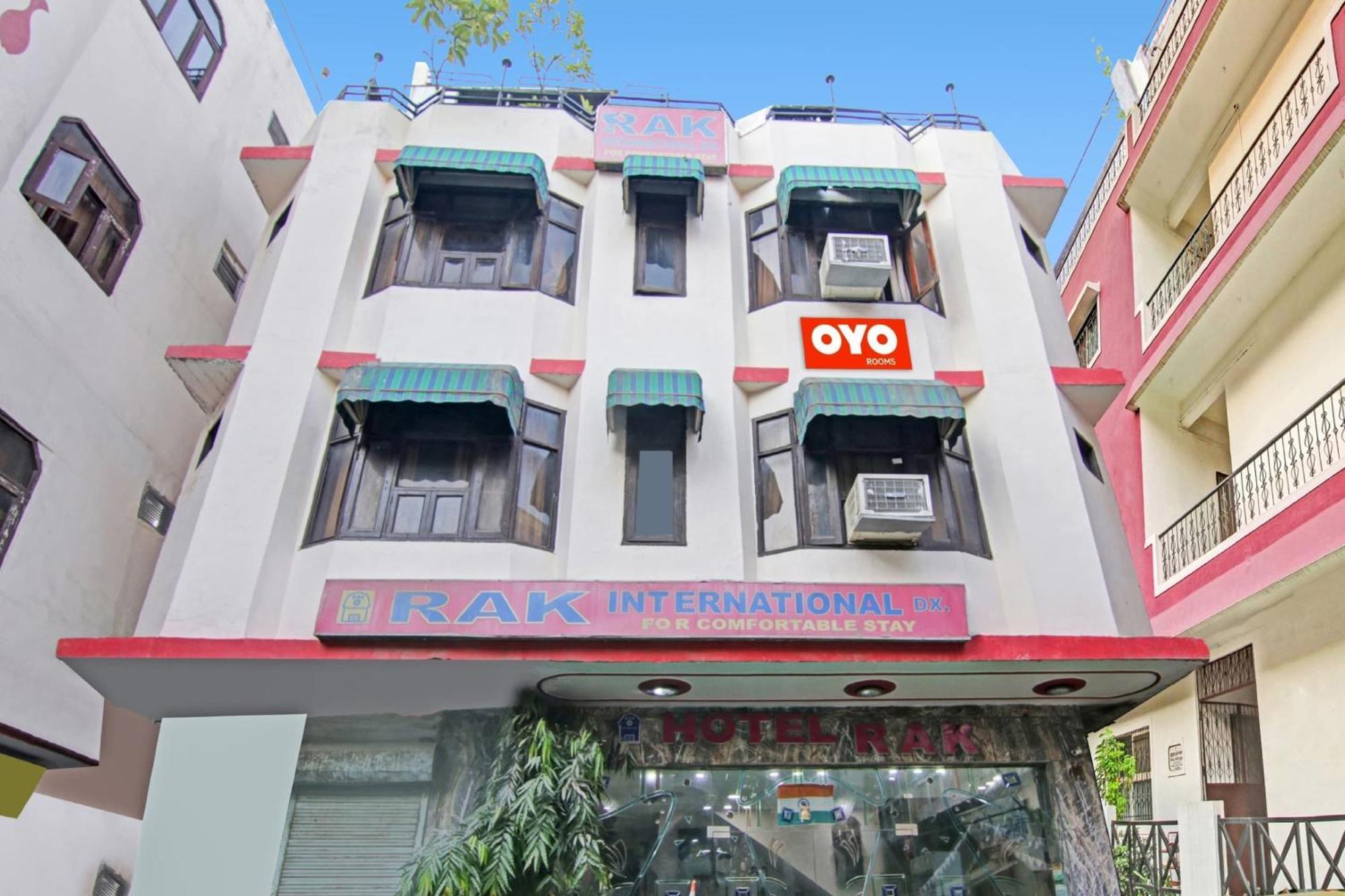Hotel O Rak International 뉴델리 외부 사진